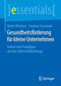 Gesundheitsförderung für kleine Unternehmen - Dieter Melchart - E-Book