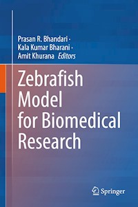 Zebrafish Model for Biomedical Research -  - E-Book