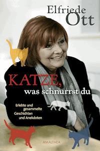 Katze, was schnurrst du - Elfriede Ott - E-Book