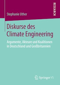 Diskurse des Climate Engineering - Stephanie Uther - E-Book