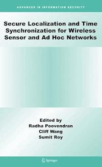 Secure Localization and Time Synchronization for Wireless Sensor and Ad Hoc Networks -  - E-Book