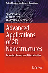 Advanced Applications of 2D Nanostructures -  - E-Book