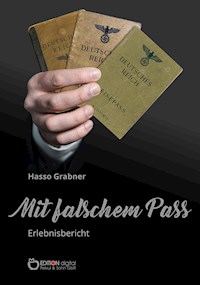 Mit falschem Pass - Hasso Grabner - E-Book