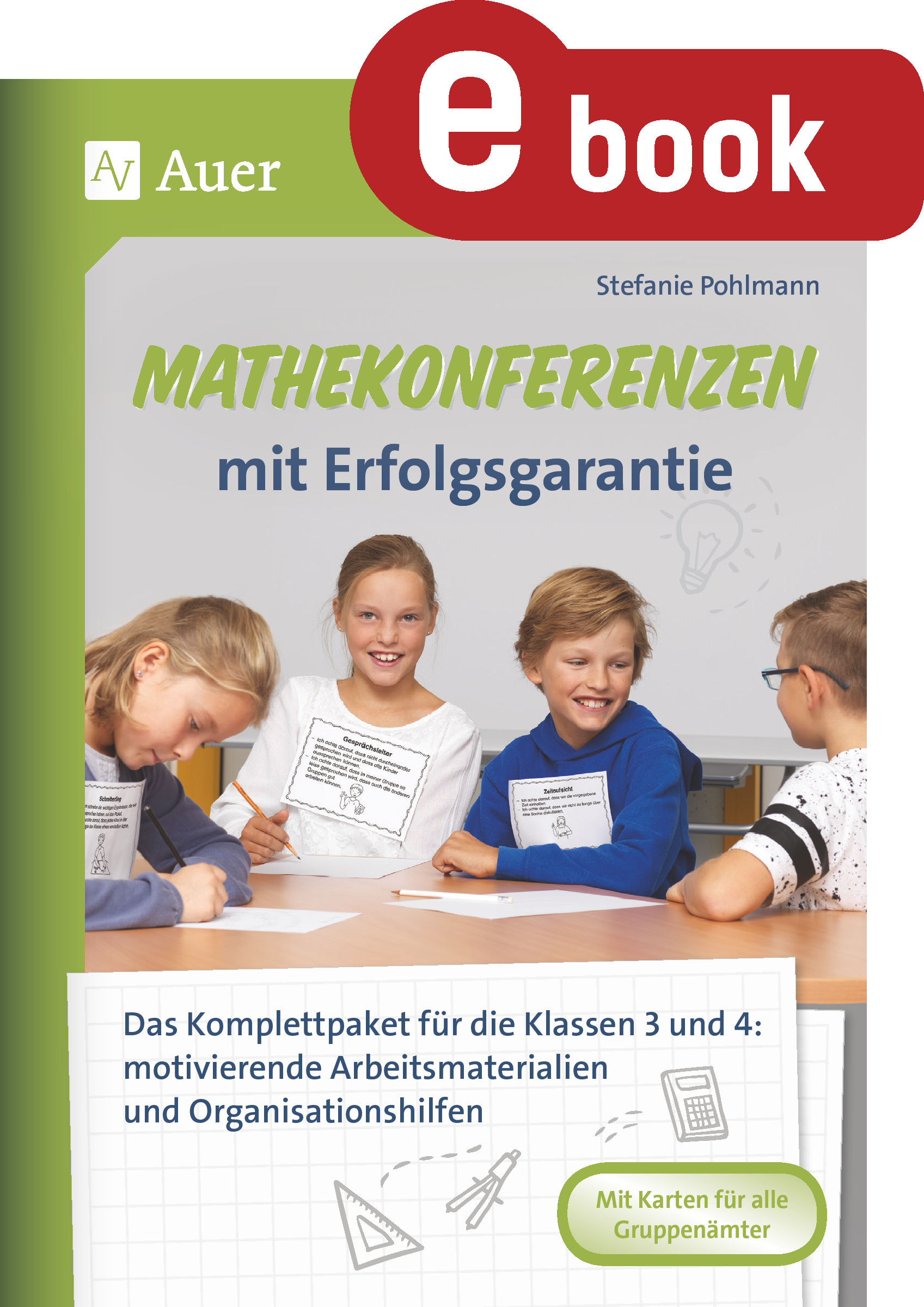 Mathekonferenzen mit Erfolgsgarantie - Stefanie Pohlmann - E-Book