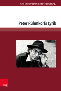 Peter Rühmkorfs Lyrik -  - E-Book
