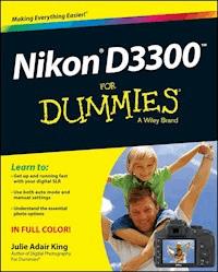 Nikon D3300 For Dummies - Julie Adair King - E-Book