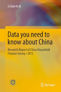 Data you need to know about China - Li Gan - E-Book
