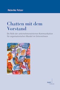 Chatten mit dem Vorstand - Heinrike Fetzer - E-Book