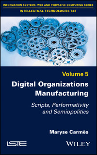 Digital Organizations Manufacturing - Maryse Carmès - E-Book