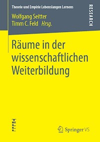 Räume in der wissenschaftlichen Weiterbildung -  - E-Book