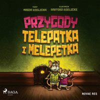 Przygody Telepatka i Melepetka - Magda Bielicka - Hörbuch