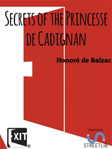 Secrets of the Princesse de Cadignan - Honore de Balzac - E-Book