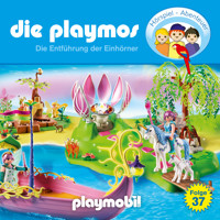 Die Playmos - Das Original Playmobil Hörspiel, Folge 37: Die Entführung der Einhörner - David Bredel - Hörbuch