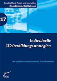 Individuelle Weiterbildungsstrategien - Stefan Böhm - E-Book