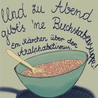 Und zu Abend gibt's ne Buchstabensuppe! - Karolina Kuczynska - Hörbuch