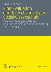 Eine Evaluation der deutschsprachigen Sozialwissenschaft - Marcus Jansen - E-Book