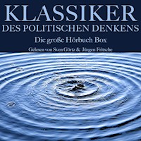 Klassiker des politischen Denkens: Die große Hörbuch Box - Karl Marx - Hörbuch