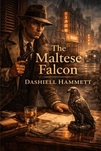 The Maltese Falcon (Illustrated) - Dashiell Hammett - E-Book