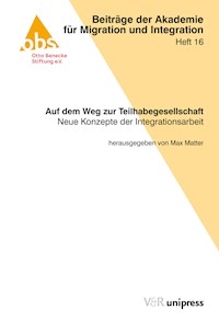 Auf dem Weg zur Teilhabegesellschaft -  - E-Book