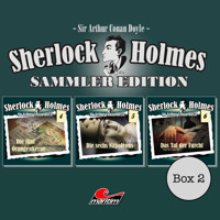 Sherlock Holmes - Die Originale, Box 2: Sammler Edition (ungekürzt) - Arthur Conan Doyle - Hörbuch