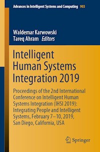 Intelligent Human Systems Integration 2019 -  - E-Book