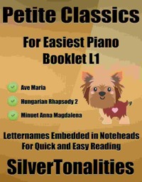 Petite Classics for Easiest Piano Booklet L1 - SilverTonalities - E-Book