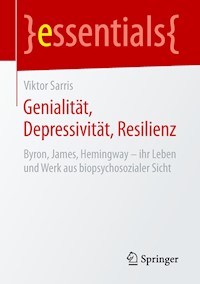 Genialität, Depressivität, Resilienz - Viktor Sarris - E-Book