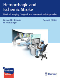 Hemorrhagic and Ischemic Stroke - Bernard Bendok - E-Book