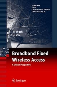 Broadband Fixed Wireless Access - Marc Engels - E-Book