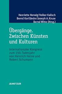 Übergänge. Zwischen Künsten und Kulturen - - E-Book