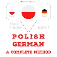 Polski - Niemiecki: kompletna metoda - JM Gardner - Hörbuch