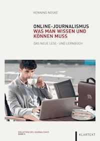 Online-Journalismus - Henning Noske - E-Book