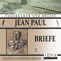 Briefe 1 - Jean Paul - Hörbuch