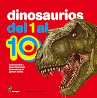 Dinosaurios del 1 al 10 - Carla Baredes - E-Book