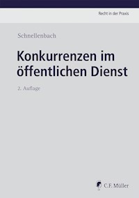 Konkurrenzen im öffentlichen Dienst - Helmut Schnellenbach - E-Book