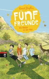 Fünf Freunde als Retter in der Not - Enid Blyton - E-Book
