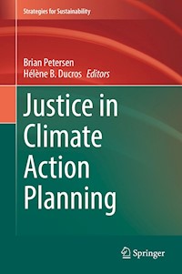 Justice in Climate Action Planning -  - E-Book