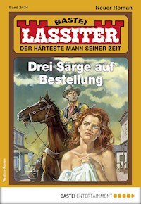 Lassiter 2474 - Jack Slade - E-Book