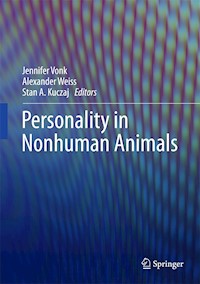 Personality in Nonhuman Animals -  - E-Book