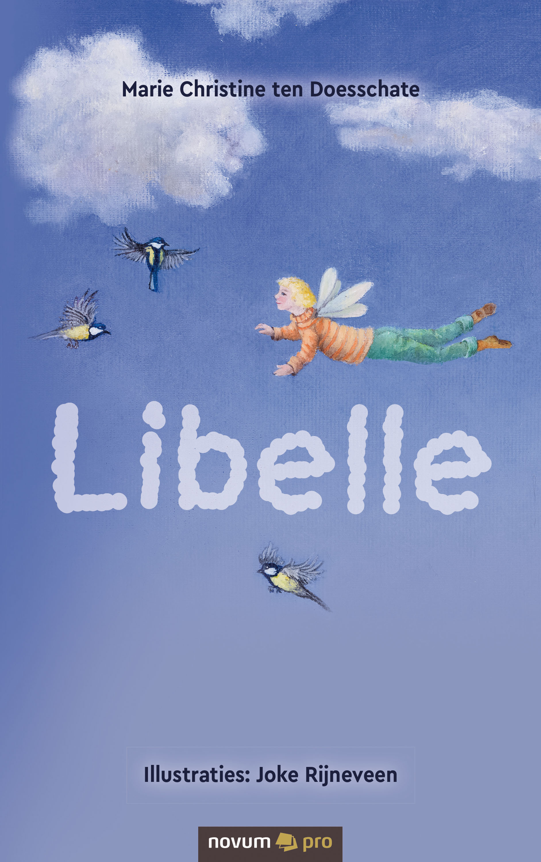Libelle - Marie Christine ten Doesschate - E-Book