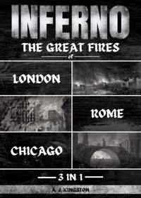 Inferno: 3 In 1 - A.J.Kingston - E-Book