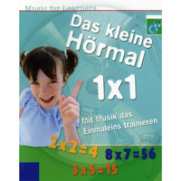 Music for Learners, Das kleine Hörmal 1 x 1 - Mit Musik das Einmaleins trainieren - Erik Vinny - Hörbuch