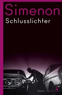 Schlusslichter - Georges Simenon - E-Book