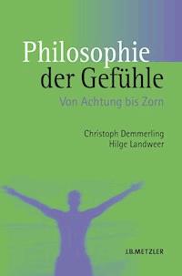 Philosophie der Gefühle - Christoph Demmerling - E-Book
