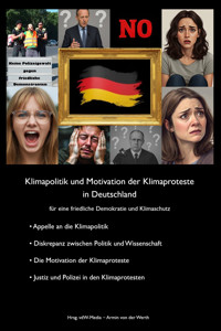 Klimapolitik und Motivation der Klimaproteste in Deutschland - Armin von der Werth - E-Book