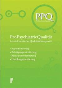 PPQ: ProPsychiatrieQualität -  - E-Book