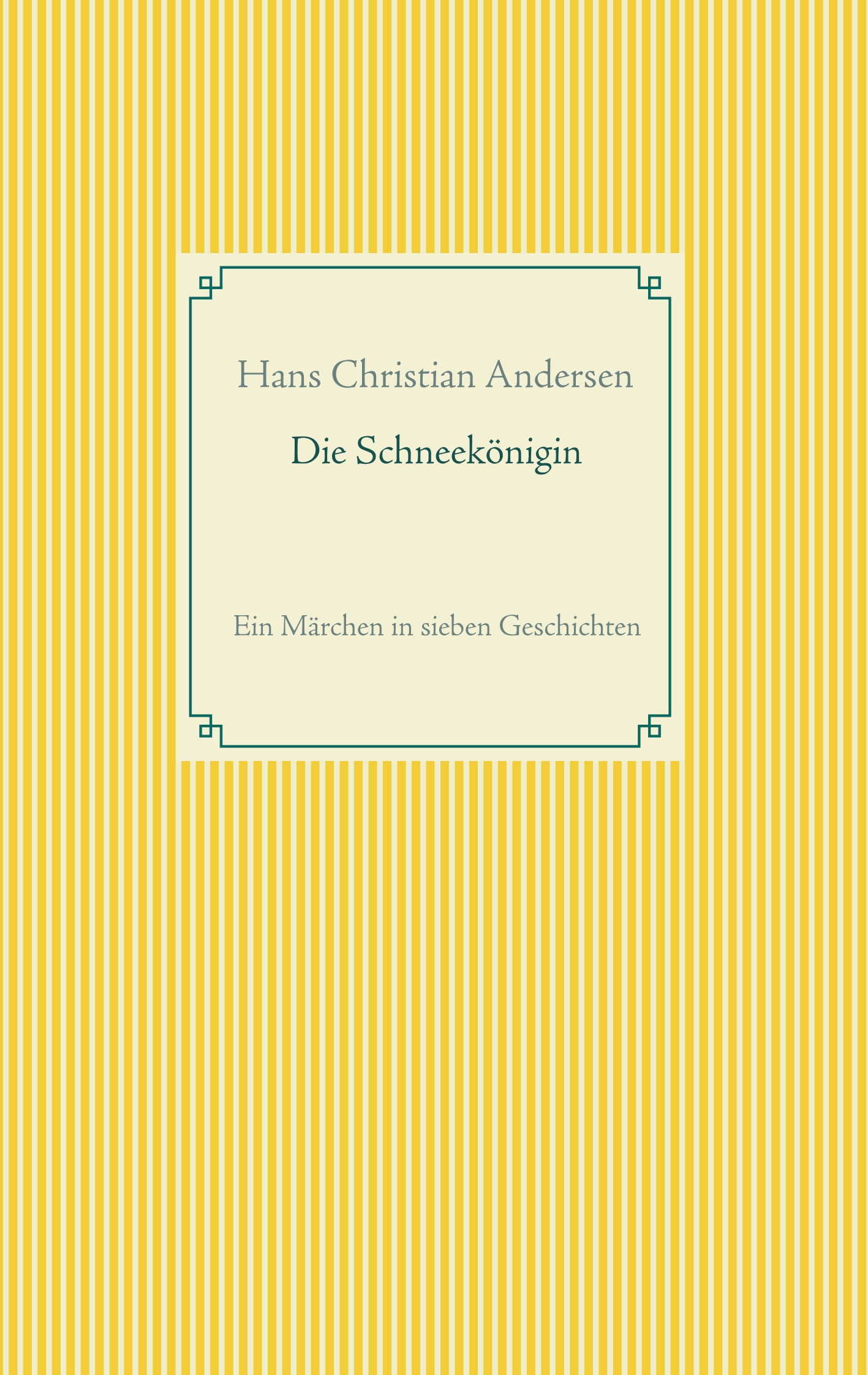 Die Schneekönigin - Hans Christian Andersen - E-Book