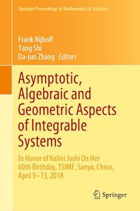 Asymptotic, Algebraic and Geometric Aspects of Integrable Systems -  - E-Book