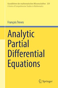 Analytic Partial Differential Equations - François Treves - E-Book