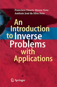 An Introduction to Inverse Problems with Applications - Francisco Duarte Moura Neto - E-Book
